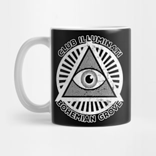 All-Seeing Eye / Illuminati / Bohemian Grove Mug